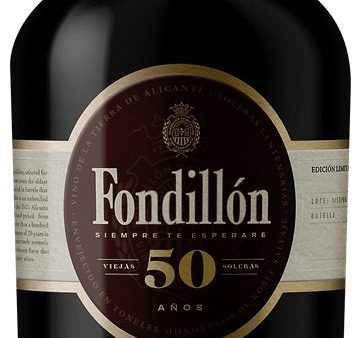 Monavar Fondillon 50 Anos 500ML For Discount