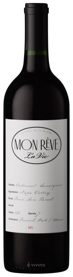 Mon Reve La Vie Napa Valley Cab 12 750 2020 Online now