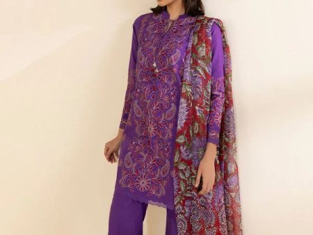 Signature 25-Embroidered Cotton Suit 0U3PESG25V05 For Discount