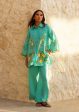 Drop 2- Camila Turquoise Co-Ord Set Online Hot Sale