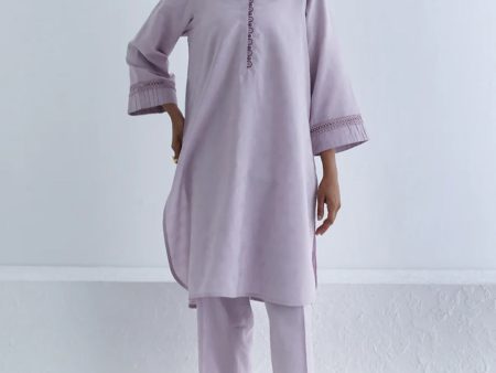 Spring Summer Pret  24 - Jacquard Co-Ord Set 19860 - Sale Online Sale