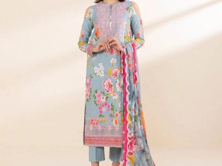 Signature 25-Embroidered Cotton Suit U3PESG25V014 Sale