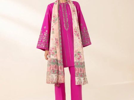 Signature 25-Embroidered Cotton Suit 0U3PESG25V01 Online Sale