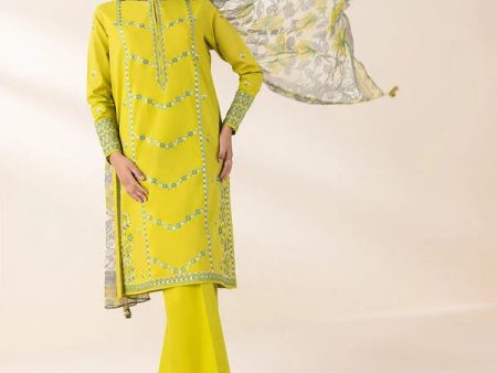 Signature 25-Embroidered Cotton Suit 0U3PESG25V03 on Sale