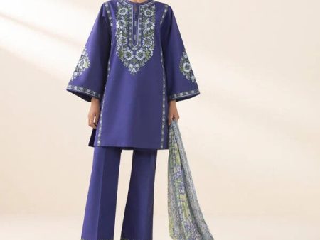 Signature 25-Embroidered Cotton Suit 0U3PESG25V02 on Sale