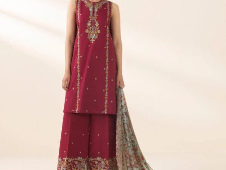 Signature 25-Embroidered Cotton Suit 0U3PESG25V06 on Sale