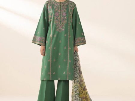 Signature 25-Embroidered Cotton Suit 0U3PESG25V04 Supply