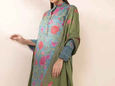 Signature 25-Embroidered Linen Suit U3PESG25V015 Online