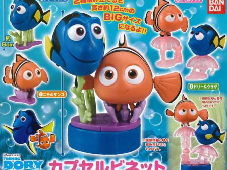 Bandai Disney Pixar Finding Dory Gashapon 4 Collection Figure Set Online Hot Sale