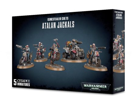 GENESTEALER CULTS: ATALAN JACKALS on Sale