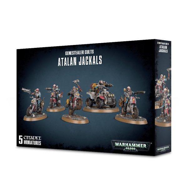 GENESTEALER CULTS: ATALAN JACKALS on Sale