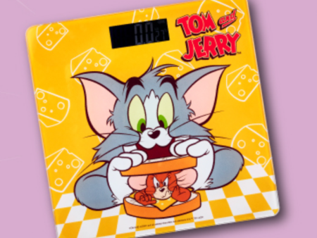 Tom & Jerry Taiwan Family Mart Limited Body Weight Scale For Sale