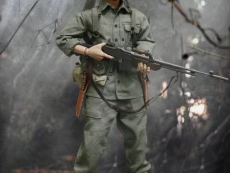 Alert Line 1 6 12  AL100021 WWII U.S. Marine Corps Action Figure Hot on Sale