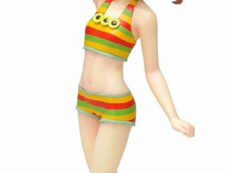 Wave 1 10 Beach Queens The Idol Master M@ster Yayoi Takatsuki Swimsuit Bikini Pvc Figure For Cheap