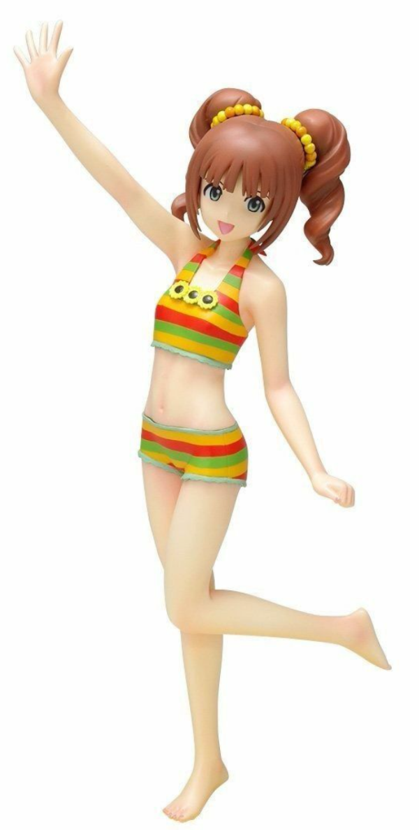 Wave 1 10 Beach Queens The Idol Master M@ster Yayoi Takatsuki Swimsuit Bikini Pvc Figure For Cheap