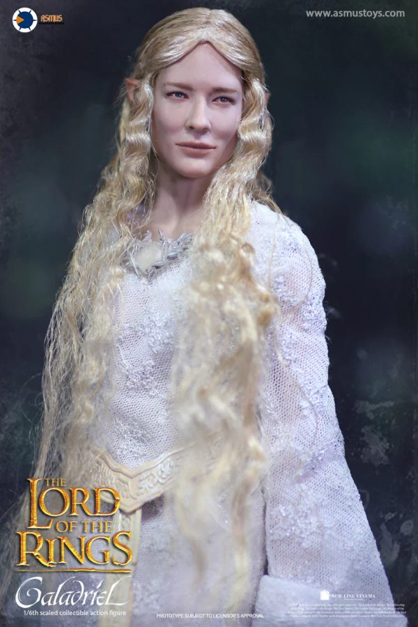 Asmus Toys 1 6 12  LOTR019 Heroes of Middle-Earth The Lord Of The Rings Galadriel Action Figure Sale