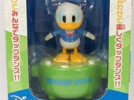 Tomy Disney Little Taps Musical Dancing Donald Duck Trading Collection Figure Discount