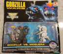 Trendmasters Godzilla Wars Collectible Monster Godzilla vs Moguera 3  Trading Figure For Discount