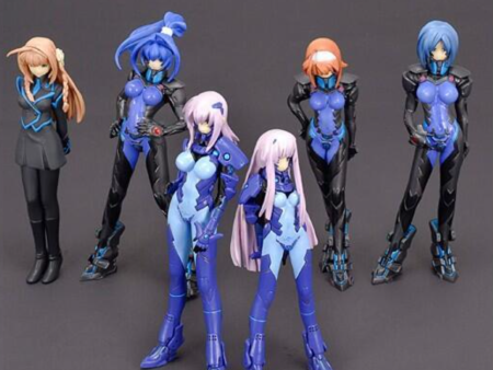 Volks Muv-Luv M.O.E. Age Burning Alternative Ultimate Characters Part 02 6 Figure Set Online Sale