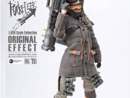 Original Effect 1 6 12  Killer Instinct Paradise Rocketeer Action Figure Online now