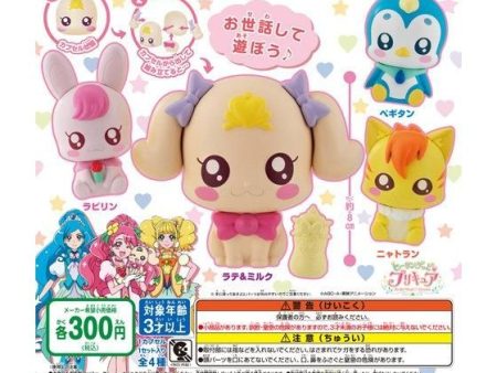 Bandai Capchara Gashapon Pretty Cure Part 2 Healin Good 4 Collection Figure Set Hot on Sale