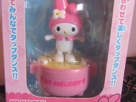 Tomy Sanrio Little Taps Musical Dancing My Melody Trading Collection Figure Cheap