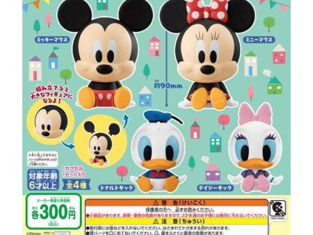 Bandai Capchara Gashapon Disney Friends SP Special 4 Collection Figure Set Discount