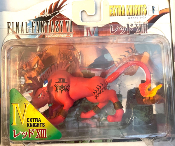 Bandai Final Fantasy VII 7 Extra Knights Series IV 4 RED XIII Trading Figure Online Sale