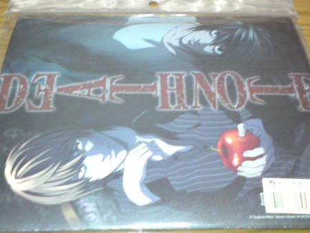 Death Note Taiwan Limited Mouse Pad Discount