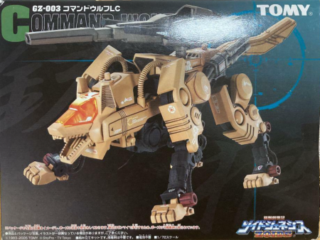 Tomy Zoids 1 72 GZ-003 Command Wolf Type Plastic Model Kit Action Figure Fashion