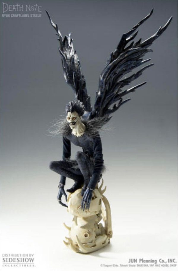 Jun Planning Craft Label Death Note Ryuk Pvc Collection Figure Online Sale