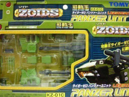 Tomy Zoids 1 72 KZ-01C Liger Zero Panzer Unit Model Kit Action Figure Online Hot Sale