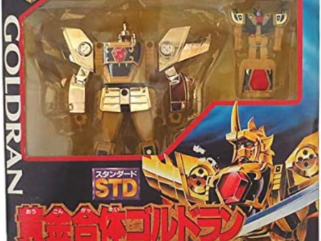 Takara The Brave of Gold Goldran Standard STD Goldran Action Figure Online Hot Sale