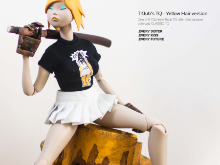 ThreeA 3AA Toys 1 6 12  Ashley Wood Tomorrow Queen TKLUB Classic TQ Yellow Hair ver Vinyl Action Figure Sale