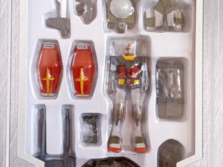 Banpresto Mobile Fighter G Gundam MS-DX RX-78 G-Part Action Figure Type B For Cheap