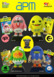 Toy2R Qee Key Chain APM 4 2  Vinyl Figure Set Touma Kozik Toy2R Mad Barbarians Discount