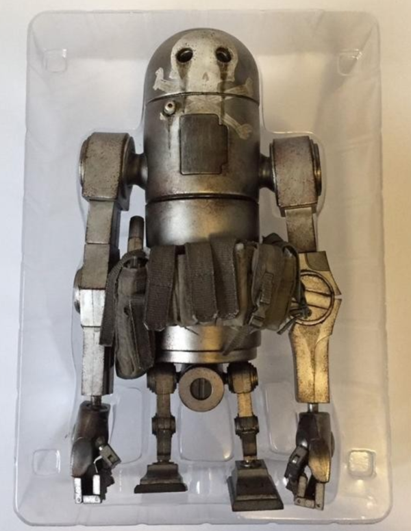 ThreeA 3A Toys 1 6 Ashley Wood WWR Bertie ZVR Warbot SDCC MK2 ver Action Figure For Discount