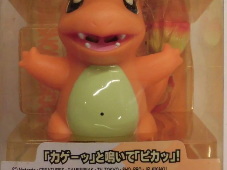 Tomy Pokemon Pocket Monster Charmander Light & Sound Trading Figure For Discount