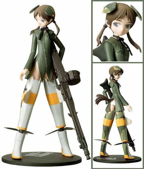 Toranoana Fine Scenery 1 9 Mecha Musume Me109E-3 Luftwaffe Maschenung Fighter Pvc Figure Online now