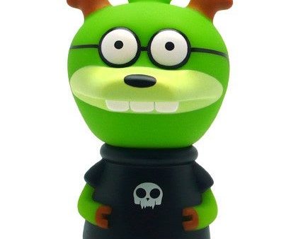 Toy2R David Horvath Monster Roller The Reindeer Glasses ver 4  Vinyl Figure Supply