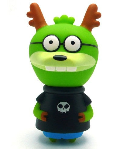 Toy2R David Horvath Monster Roller The Reindeer Glasses ver 4  Vinyl Figure Supply