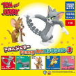 Takara Tomy Tom and Jerry Gashapon Funny Art Collection Part 3 5 Mascot Strap Figure Set Hot on Sale