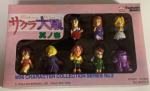 Tsukuda Hobby Sakura Wars Taisen Sakura Shinguuji Part 3 Mini Character Collection Series No 4 Trading Figure Supply