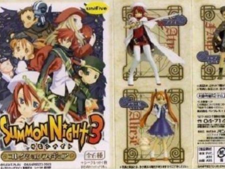 Unifive Summon Night 3 6 Trading Figure Set Supply