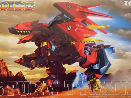 Tomy Zoids Sturm Tyrann Action Model Kit Figure on Sale