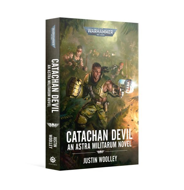 GWBL Catachan Devil Warhammer 40000 Black Library Novel Hot on Sale