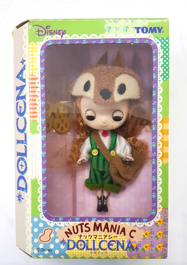 Tomy Dollcena Disney Nuts Mania C Doll Figure Supply