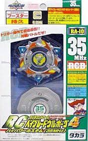 Takara Metal Fight Beyblade RA-10 35MHz Wolborg Model Kit Figure Online Hot Sale