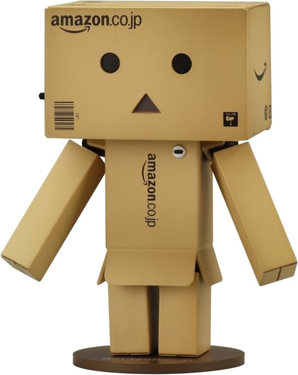 Kaiyodo Revoltech Yotsuba Danboard Danbo Mini Amazon Limited ver Action Figure Hot on Sale