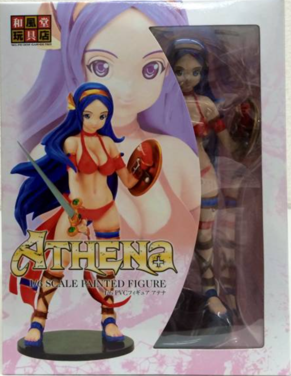 Wafudo Ganguten 1 6 Athena Pvc Figure Discount